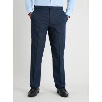 Blue Black Wash Slim Fit Denim Jeans With Stretch
