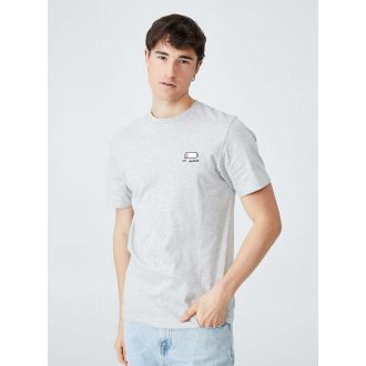 PlayStation Grey Camo Crew Neck T-Shirt