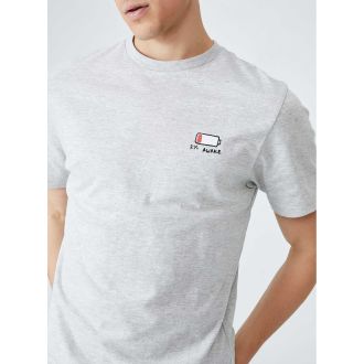 PlayStation Grey Camo Crew Neck T-Shirt