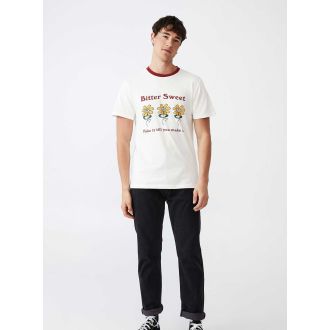 Atari Grey Crew Neck T-Shirt