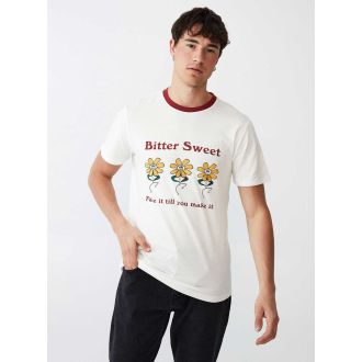 Atari Grey Crew Neck T-Shirt