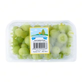 Green Seedless Grapes (Air-Flown)