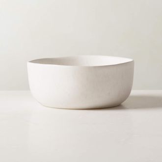 Drift Reactive Ivory Soup Bowl