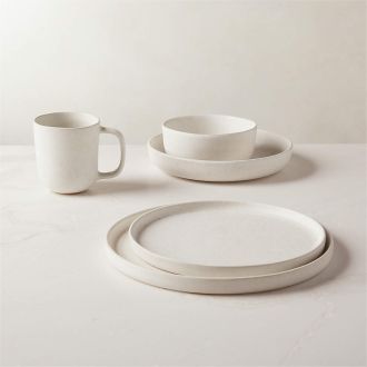 Drift Reactive Ivory Soup Bowl