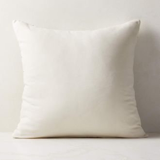23" Flora Linen Pillow