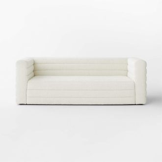 Strato 80" Boucle Sofa