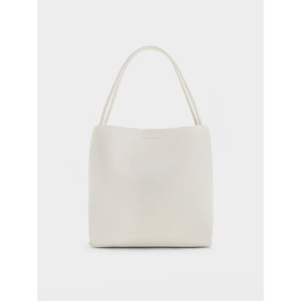 Leia Tote Bag - Cream