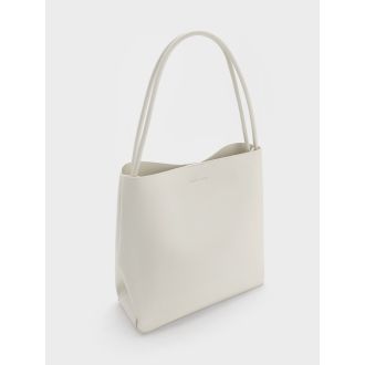 Leia Tote Bag - Cream