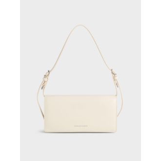 Sloane Long Wallet - Cream