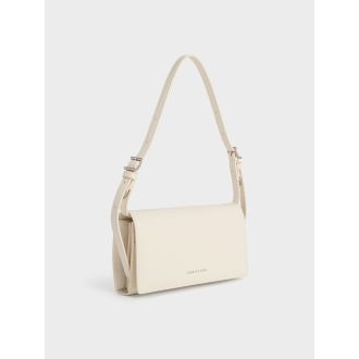 Sloane Long Wallet - Cream