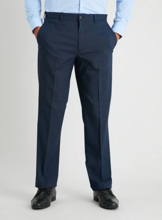 Blue Black Wash Slim Fit Denim Jeans With Stretch