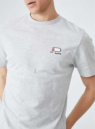 PlayStation Grey Camo Crew Neck T-Shirt