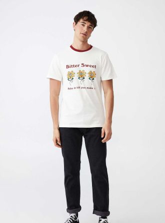 Atari Grey Crew Neck T-Shirt