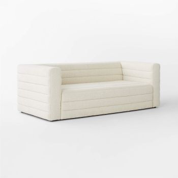 Strato 80" Boucle Sofa