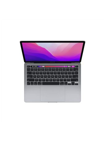 2022 Apple MacBook Pro Laptop with M2 chip: 13-inch Retina Display, 8GB RAM, 256GB SSD Storage - Space Gray