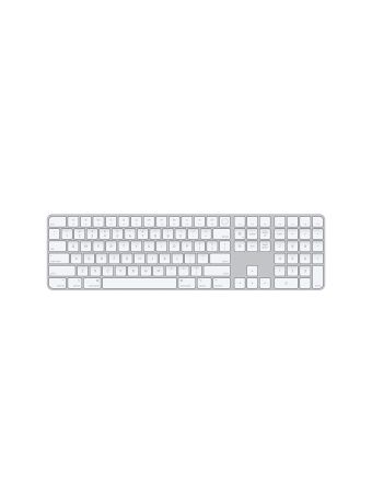 Apple Magic Keyboard with Touch ID and Numeric Keypad (for Mac Computers with Apple Silicon) - US English - White Keys