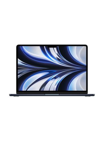 2022 Apple MacBook Air Laptop with M2 chip: 13.6-inch Liquid Retina Display, 8GB RAM, 256GB SSD Storage, Backlit Keyboard, 1080p FaceTime HD Camera. Works with iPhone and iPad; Midnight