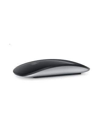 Apple Magic Mouse (Wireless, Rechargable) - Black Multi-Touch Surface