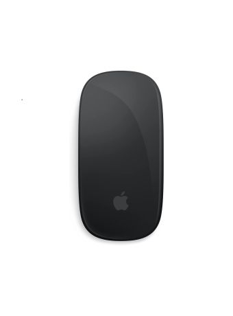 Apple Magic Mouse (Wireless, Rechargable) - Black Multi-Touch Surface