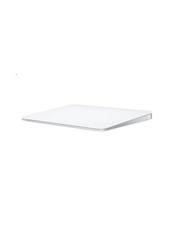 Apple Magic Trackpad (Wireless, Rechargable) - White Multi-Touch Surface