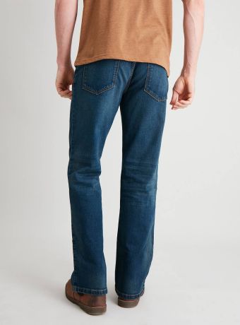 Grey Straight Fit Ultimate Comfort Jeans