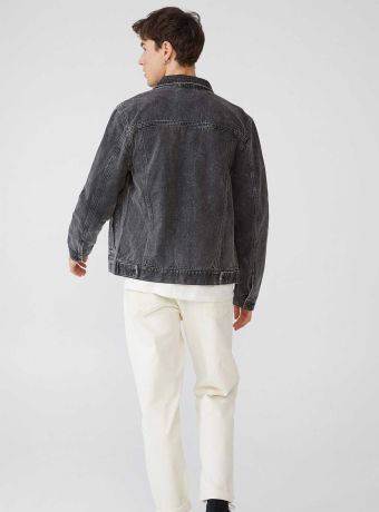 Khaki Straight Leg Ultimate Comfort Jeans