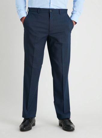 Blue Black Wash Slim Fit Denim Jeans With Stretch