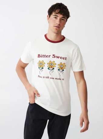 Atari Grey Crew Neck T-Shirt