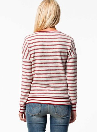 Light Wash Denim Bootcut Jeans With Stretch
