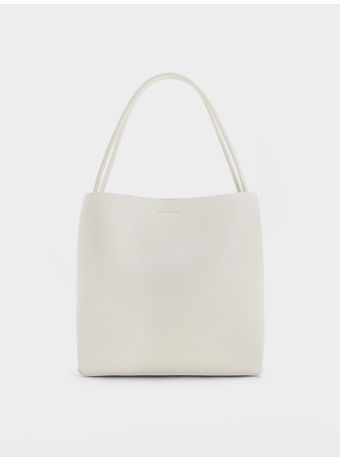 Leia Tote Bag - Cream