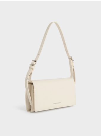 Sloane Long Wallet - Cream
