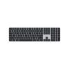 Apple Magic Keyboard with Touch ID and Numeric Keypad (for Mac Computers with Apple Silicon) - US English - White Keys