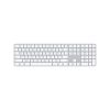 Apple Magic Keyboard with Touch ID and Numeric Keypad (for Mac Computers with Apple Silicon) - US English - White Keys
