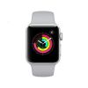 Apple Watch Series 3 [GPS 42mm] Smart Watch w/ Silver Aluminum Case & White Sport Band. Fitness & Activity Tracker, Heart Rate Monitor, Retina Display, Water Resistant
