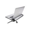 Kensington MacBook and Surface Laptop Locking Station with Keyed Lock Cable (K64453WW)