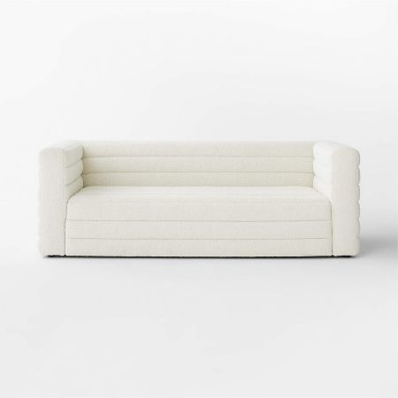 Strato 80" Boucle Sofa