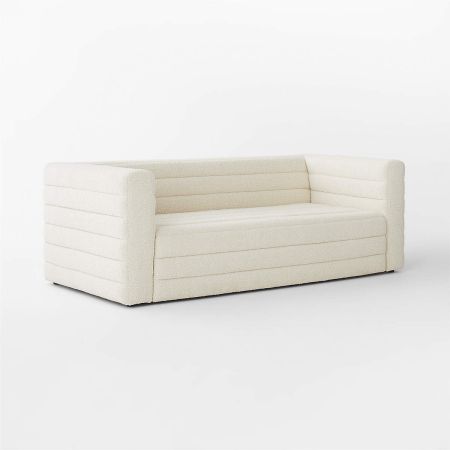 Strato 80" Boucle Sofa