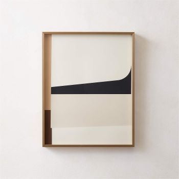 Memory Unmatted with Brass Gallery Frame 16"X20"