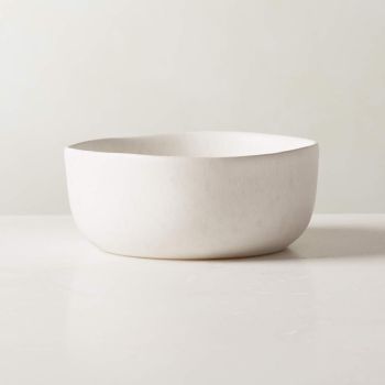 Drift Reactive Ivory Soup Bowl