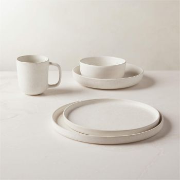 Drift Reactive Ivory Soup Bowl