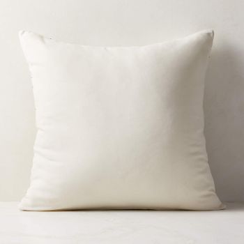 23" Flora Linen Pillow