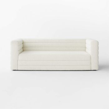 Strato 80" Boucle Sofa
