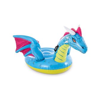 Intex Dragon Ride-On, 79in x 75in, for Ages 3+