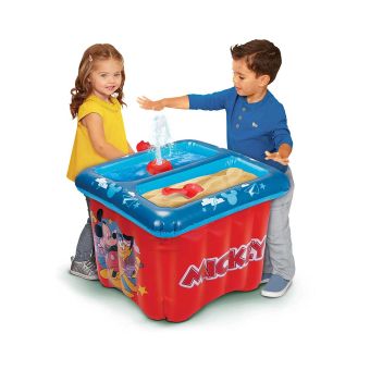 Mickey Mouse Table Inflatable Sand & Water Outdoor Table