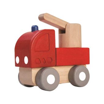 Amazon Basics Vehicles Mini Fire Engine, 5-Pack