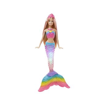 Barbie Doll Mermaid with Light-up Tail!