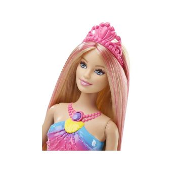 Barbie Doll Mermaid with Light-up Tail!