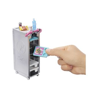 Barbie Dreamplane Transforming Playset with Reclining Seats and Working Overhead Compartments