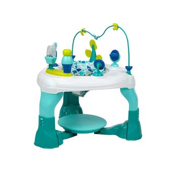 Safety 1st Grow and Go 4-in-1 Stationary Activity Center, Stained Glass