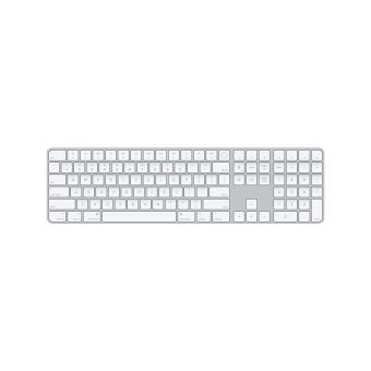 Apple Magic Keyboard with Touch ID and Numeric Keypad (for Mac Computers with Apple Silicon) - US English - White Keys